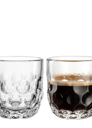 055179 Leonardo Gocce espresso glas set variant 1 - 2 glazen