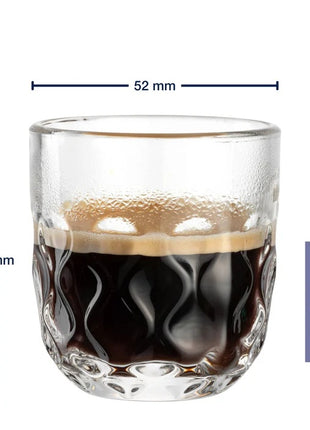 Leonardo Gocce espresso glas set variant 2 - 2 glazen