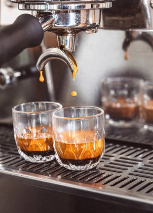 055181 Leonardo Gocce espresso glas set variant 3 - 2 glazen