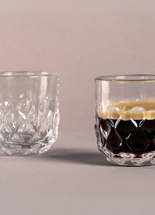 055180 Leonardo Gocce espresso glas set variant 2 - 2 glazen