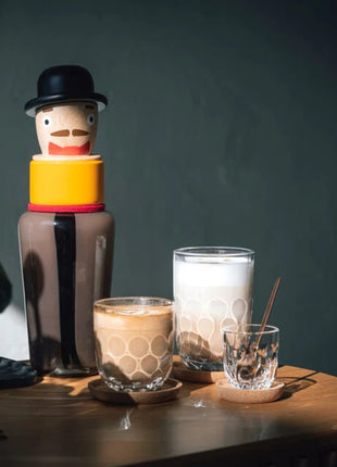 055191 Leonardo Gocce koffie glazen set - 6 delig