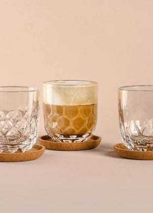 055191 Leonardo Gocce koffie glazen set - 6 delig