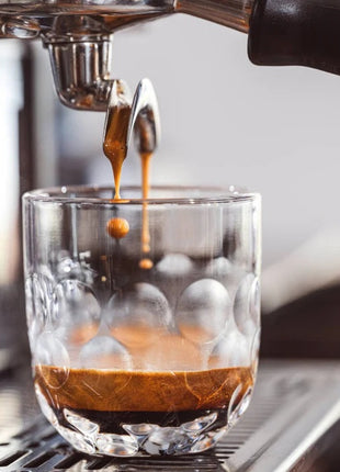 055191 Leonardo Gocce koffie glazen set - 6 delig