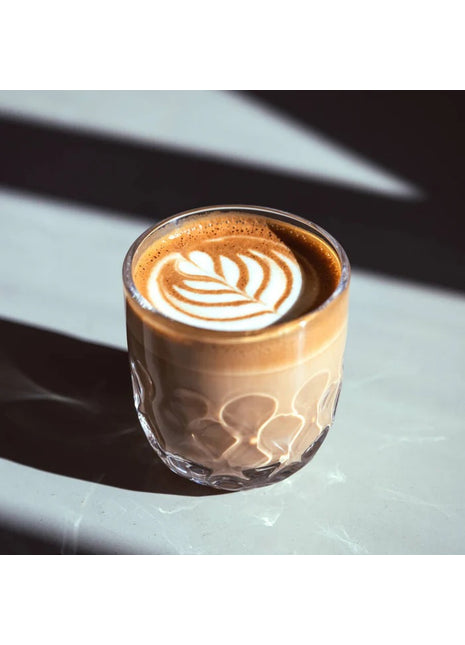 055183 Leonardo Gocce koffie glas set - variant 2 - 2 glazen