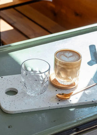 055183 Leonardo Gocce koffie glas set - variant 2 - 2 glazen