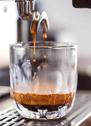 055184 Leonardo Gocce koffie glas set - variant 3 - 2 glazen