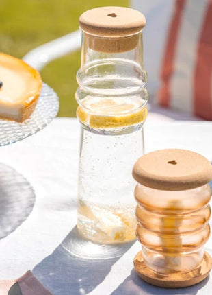 057172 Leonardo Gocce kurken onderzetters 9cm - set 4 stuks