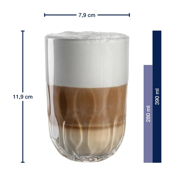 Leonardo SOLO Latte Macchiato glas 410 ml Leonardo SOLO Latte Macchiato glas 410 ml