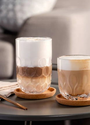 055187 Leonardo Gocce latte macchiato glazen set variant 1 - 2 delig