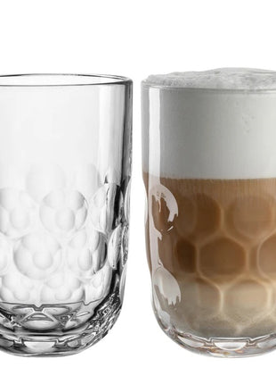 055187 Leonardo Gocce latte macchiato glazen set variant 1 - 2 delig