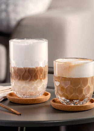 055188 Leonardo Gocce latte macchiato glazen set variant 2 - 2 delig