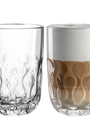 055188 Leonardo Gocce latte macchiato glazen set variant 2 - 2 delig