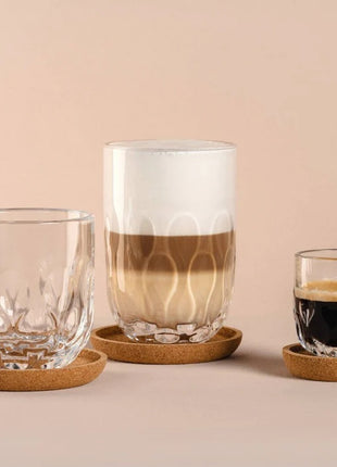 055189 Leonardo Gocce latte macchiato glazen mok set variant 3 - 2 delig