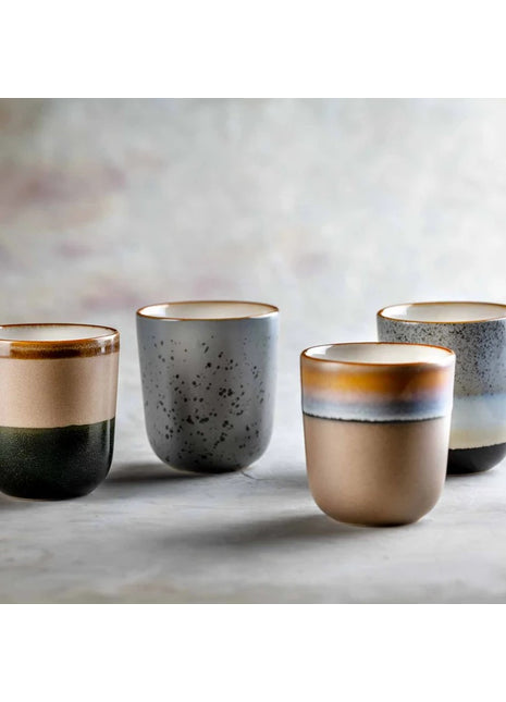 025441 Leonardo Roma mokken set 4 stuks 330ml