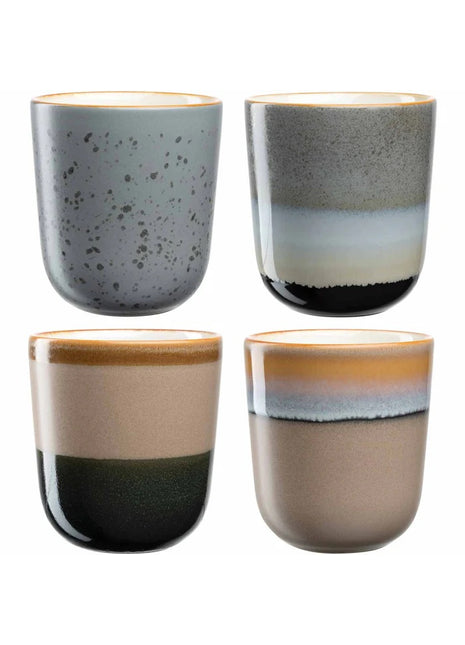 025441 Leonardo Roma mokken set 4 stuks 330ml