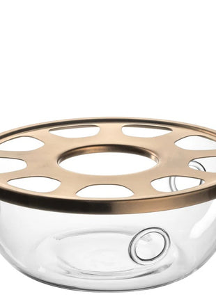 077393 Leonardo Tè per Te glazen theepotwarmer