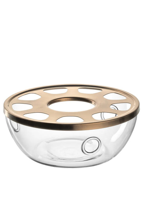 077393 Leonardo Tè per Te glazen theepotwarmer