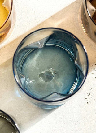 077375 Leonardo Vesuvio gekleurde glazen set 4 stuks 300ml