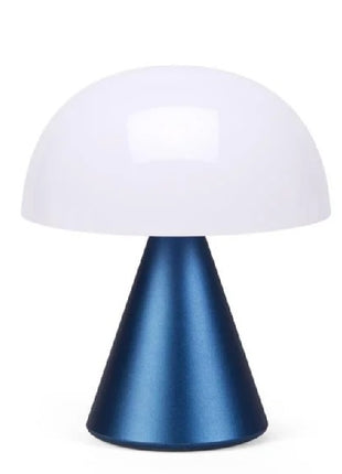 LH64MDB Lexon Mina M led lamp donkerblauw - 9 kleuren licht