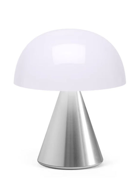 Lexon Mina medium led lamp alu poli - 9 kleuren licht