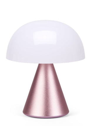 LH64MHP Lexon Mina medium led lamp roze - 9 kleuren licht