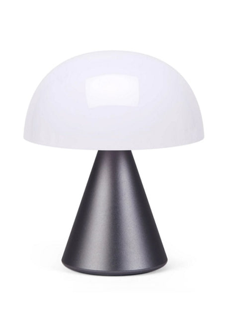 Lexon Mina Large lamp accu metallic grijs - 9 kleuren licht