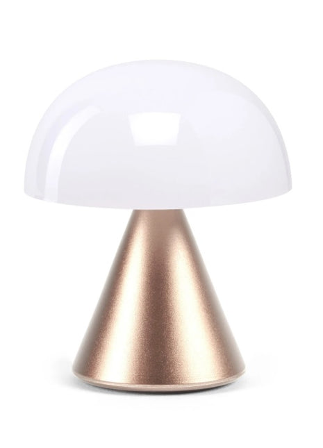 LH65MD Lexon Mina Large lamp accu soft gold - 9 kleuren licht