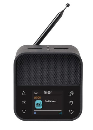 LA130N LEXON Oslo News Premium DAB & FM radio | wekker | bluetooth speaker | wireless charger