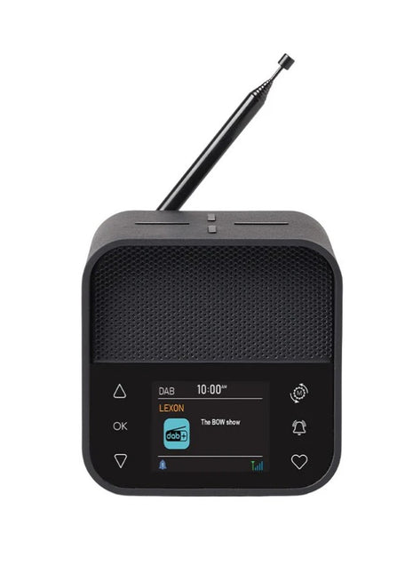 LA130N LEXON Oslo News Premium DAB & FM radio | wekker | bluetooth speaker | wireless charger