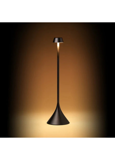 LH95S LEXON Steli Shade draadloze tafellamp gun - 9 LED kleuren