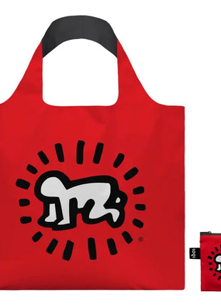 KH.RB LOQI vouwtas Keith Harring Radiant Baby