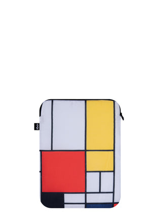 LOQI Laptop Cover M.C. - Composition Mondriaan Recycled