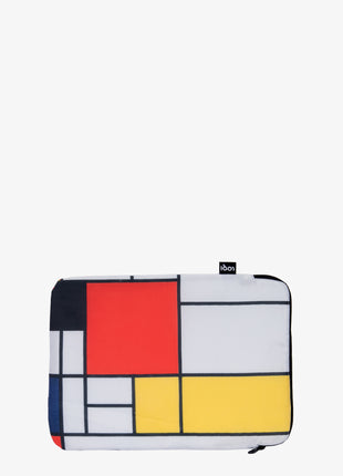 LOQI Laptop Cover M.C. - Composition Mondriaan Recycled