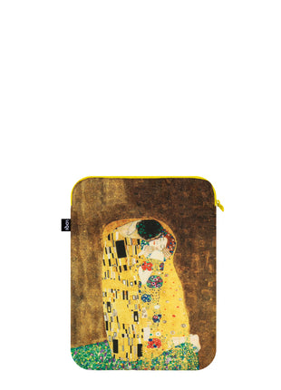 LOQI Laptop Cover - The Kiss Gustav Klimt Recycled