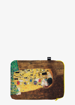 LOQI Laptop Cover - The Kiss Gustav Klimt Recycled