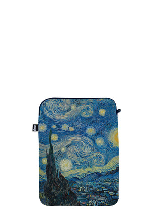 LOQI Laptop Cover Starry Night Van Gogh Recycled