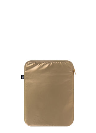 LOQI Laptop Cover Metallic - Goud