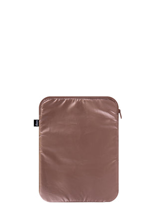 LOQI Laptop Cover Metallic - rosé Goud