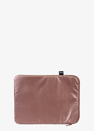 LOQI Laptop Cover Metallic - rosé Goud