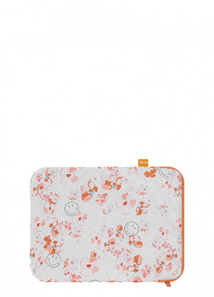 LOQI Laptop Cover - Tyvek Blossom White