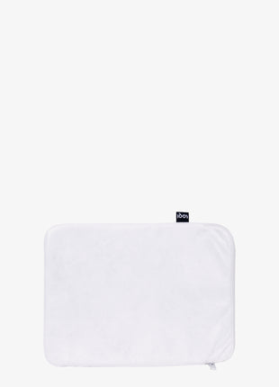 LOQI Laptop Cover - Tyvek wit