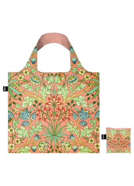 LOQI vouwtas - opvouwbare boodschappentas Hyacinth