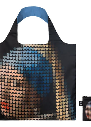LOQI vouwtas PIX & LOVE Meisje met de parel oorbellen - Vermeer