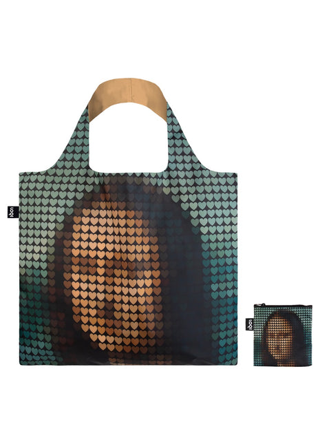 LOQI vouwtas PIX & LOVE Mona Lisa