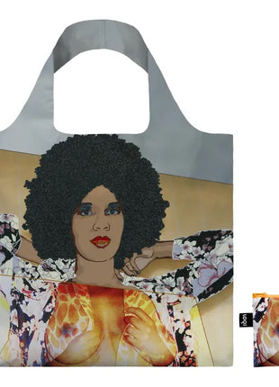 LOQI vouwtas Mickalene Thomas Portrait of Maya No. 10