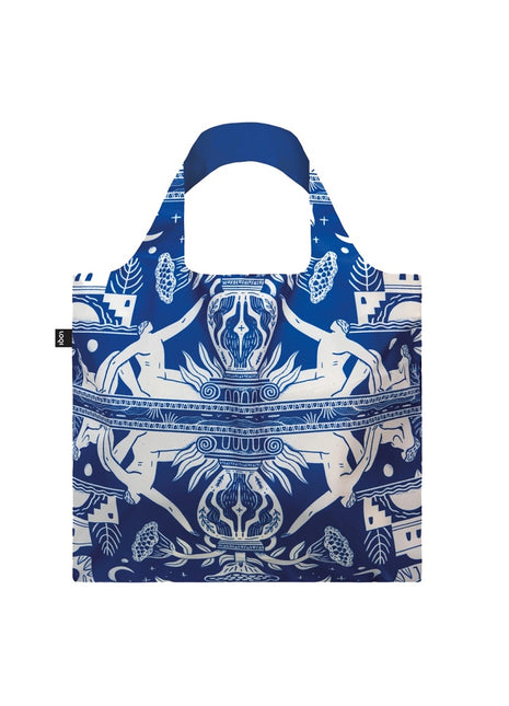 LOQI vouwtas - opvouwbare tas  / shopper - Looking Up