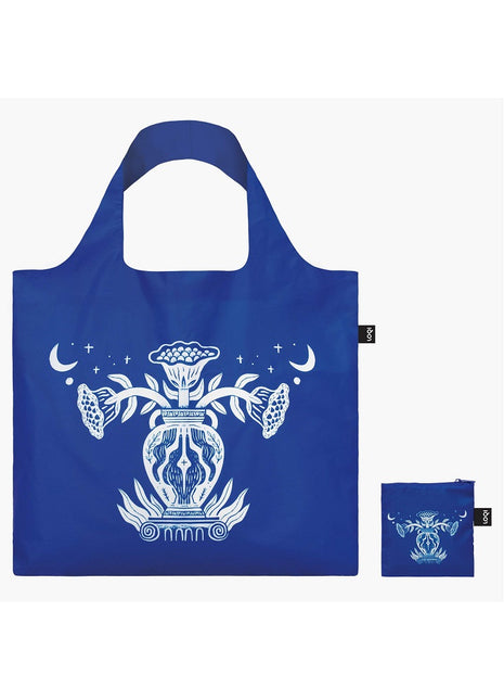 LOQI vouwtas - opvouwbare tas  / shopper - Looking Up