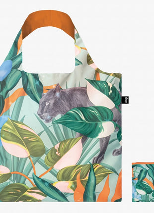 LOQI vouwtas - opvouwbare tas  / shopper - Wild Forest