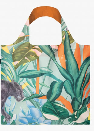 LOQI vouwtas - opvouwbare tas  / shopper - Wild Forest