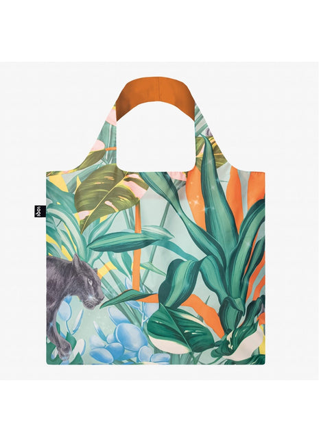 LOQI vouwtas - opvouwbare tas  / shopper - Wild Forest